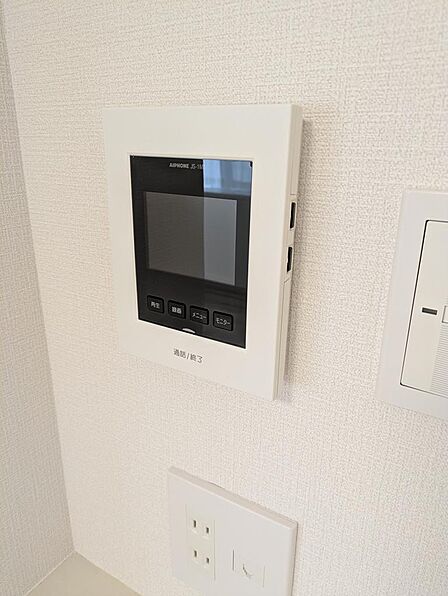 TVモニターホン