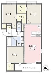 (仮)東浦和4丁目新築計画 3LDKの間取図画像