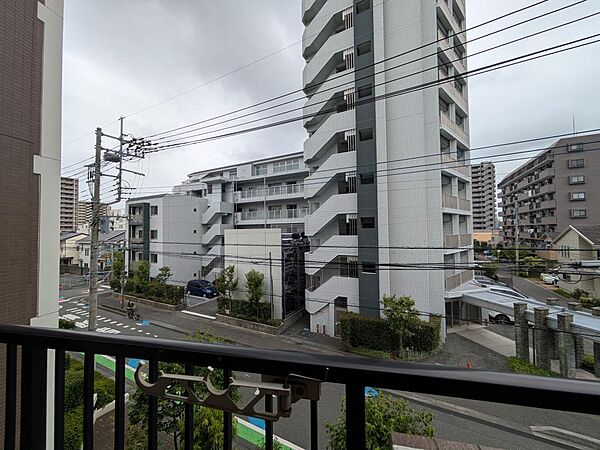 バルコニーを拡大表示