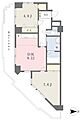 スカイヴィラ戸田公園4階9.1万円