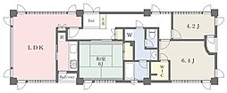 TKTWIN 3LDKの間取図画像