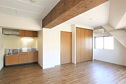 東武東上線 大山駅 徒歩3分の賃貸マンション 5階ワンルームのリビング/ダイニング