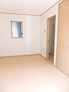 洋室6帖のお部屋です。