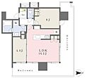 パークタワー川口本町8階20.5万円