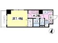 ソレアード44階6.8万円