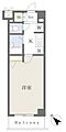 プリムヴェールマルイ2階5.6万円