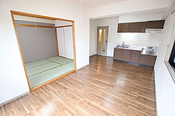 コスモループ・プラネット 101 1階2LDKのリビング/ダイニング