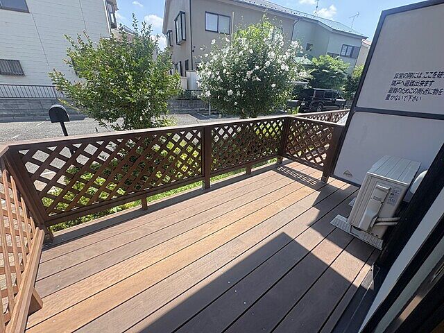 バルコニー
