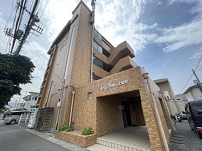 外観:鉄筋コンクリート造マンション! 外観:鉄筋コンクリート造マンション!