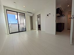 Ｊａｃｋ ｆｕｊｉｍｉI 201 2階1Kのリビング/ダイニング