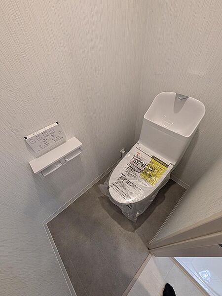 トイレを拡大表示