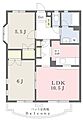 ブエナビスタ1階9.6万円