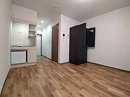 アビタシオンII 202 2階ワンルームのリビング/ダイニング