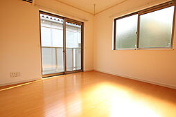 リバーサイド 105 1階3Kのリビング/ダイニング