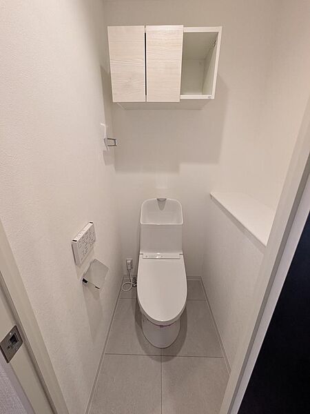 トイレを拡大表示