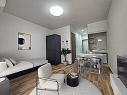 西武新宿線 本川越駅 徒歩5分の賃貸アパート 3階ワンルームのリビング/ダイニング