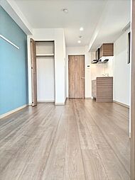 ウィニーズレジデンス五橋 1005 10階ワンルームのリビング/ダイニング