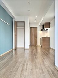 ウィニーズレジデンス五橋 605 6階ワンルームのリビング/ダイニング