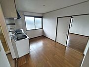 6帖のダイニングキッチン