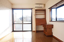 ユニティーズ鷺ケ森 201 2階1Kのリビング/ダイニング