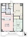 ハイライズ泉中央5階7.5万円