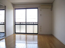 ＧＲＥＥＮ　ＣＯＵＲＴ台原 201 2階2Kのリビング/ダイニング