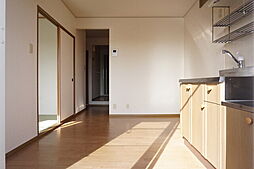 セジュール星が丘 202 2階2DKのリビング/ダイニング