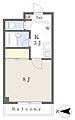 KANNO高松マンション4階3.8万円