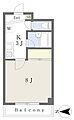 KANNO高松マンション4階4.0万円
