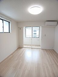 JR東北本線 福島駅 バス15分 葉ノ木立下車 徒歩7分の賃貸アパート 2階1Kのリビング/ダイニング