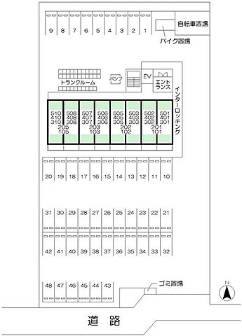 駐車場