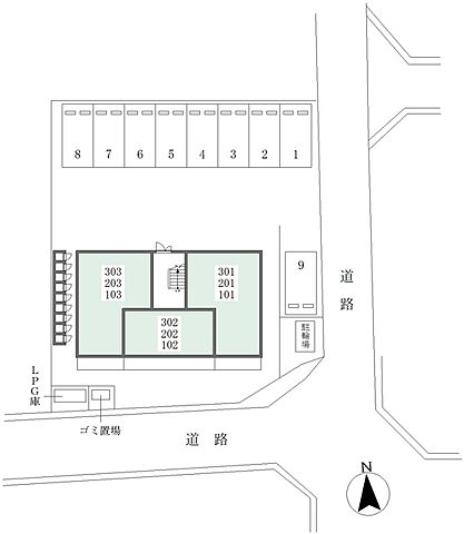 駐車場