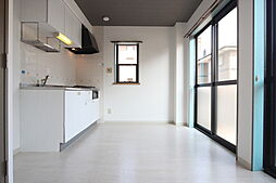 フォブールタウン竹原Ｂ棟 103 1階2DKのリビング/ダイニング