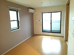 ボヌール・ア・ヴ．Ｍ 205 2階2LDKのリビング/ダイニング