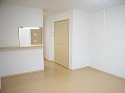 フェリス　道後 106 1階ワンルームのリビング/ダイニング