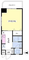 GrandLumiere 1Kの間取図画像