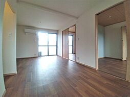 JR予讃線 鳥ノ木駅 徒歩2分の賃貸アパート 2階2LDKのリビング/ダイニング