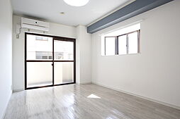 美沢レジデンス 214 2階1DKのリビング/ダイニング