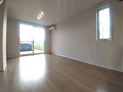 伊予鉄道郡中線 鎌田駅 徒歩20分の賃貸アパート 1階3LDKのリビング/ダイニング