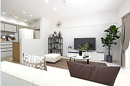 サンシャイン緑町 1105 11階2LDKのリビング/ダイニング