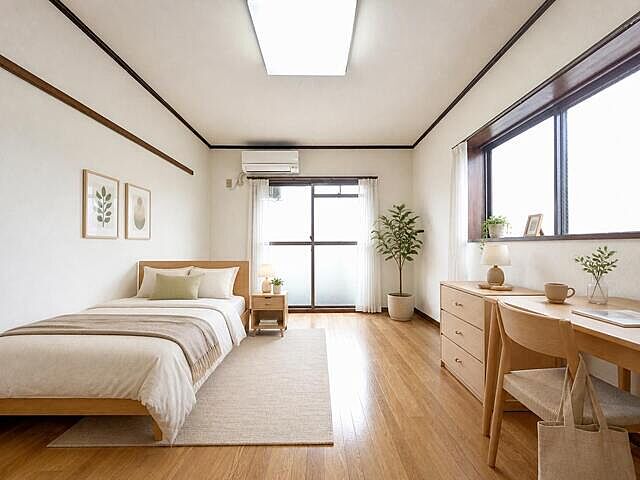 寝室