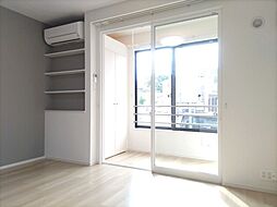 伊予鉄道郡中線 土橋駅 徒歩21分の賃貸アパート 1階ワンルームのリビング/ダイニング