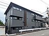 外観：建設中