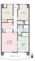 セントラルパーク土居田6階6.1万円