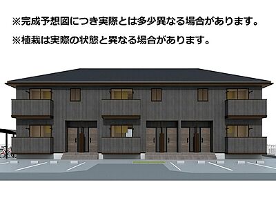 外観:パース 外観:パース