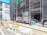 駐車場：建築中