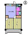 サニーフラット久米3階4.9万円