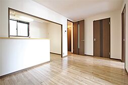 JR予讃線 光洋台駅 徒歩3分の賃貸アパート 1階2LDKのリビング/ダイニング