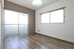 伊予鉄道郡中線 土橋駅 徒歩3分の賃貸マンション 2階2DKのリビング/ダイニング