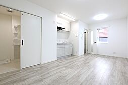 伊予鉄道高浜線 山西駅 徒歩15分の賃貸アパート 1階1LDKのリビング/ダイニング